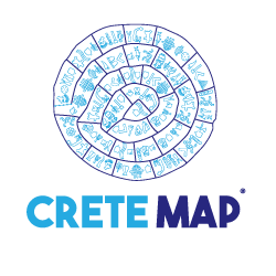 Crete Map – by MasterFold S.A Λογότυπο
